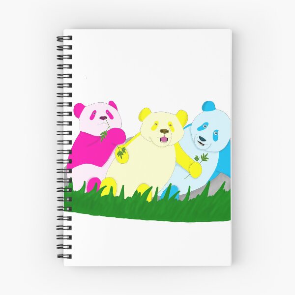 Item preview, Pansexual Pan Pride Pandas designed and sold by MBach528.