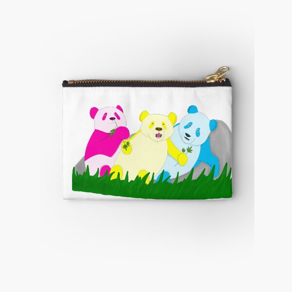 Item preview, Pansexual Pan Pride Pandas designed and sold by MBach528.