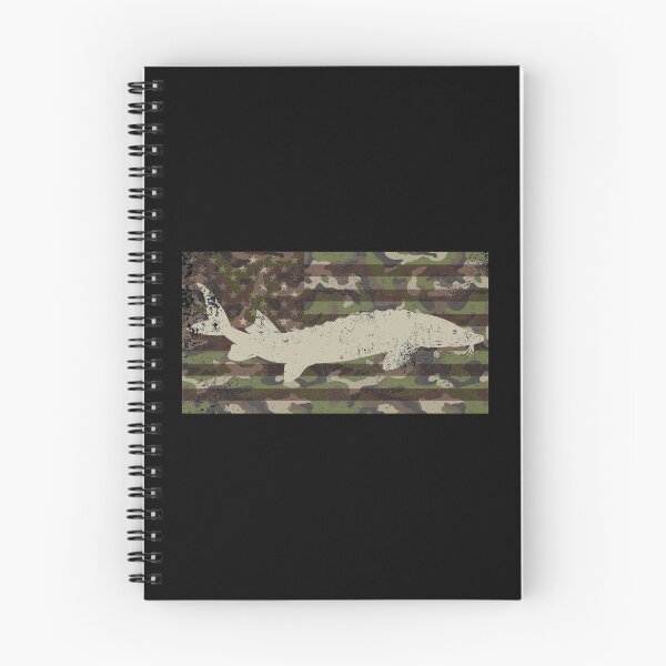 Item preview, Patriotic Camo US Flag Sturgeon Fishing design designed and sold by jakehughes2015.
