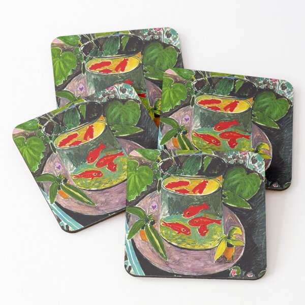 Item preview, Goldfish - Matisse designed and sold by Ashley Moen.