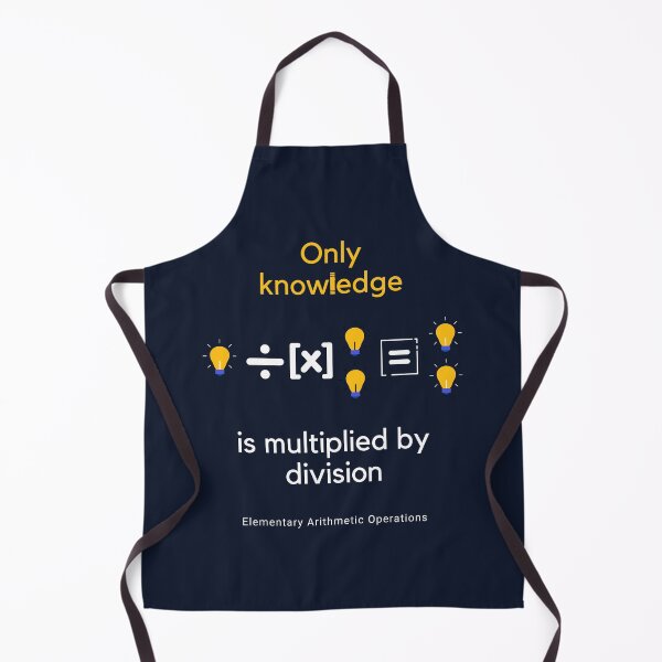 Item preview, Only knowledge is multiplied by division designed and sold by Emma's New York Magic.