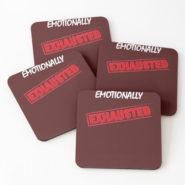 Item preview, Emotionally Exhausted Essential T-shirt. designed and sold by hichamchim.