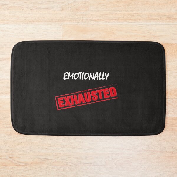 Item preview, Emotionally Exhausted Essential T-shirt. designed and sold by hichamchim.