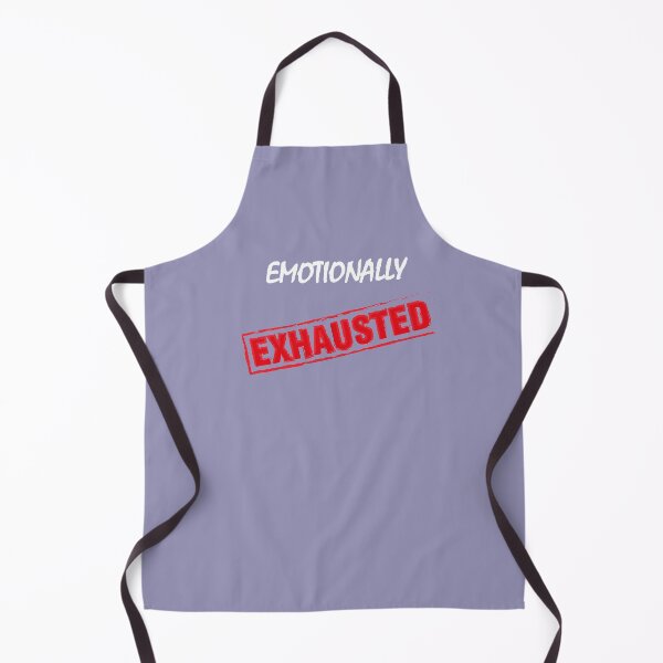 Item preview, Emotionally Exhausted Essential T-shirt. designed and sold by hichamchim.