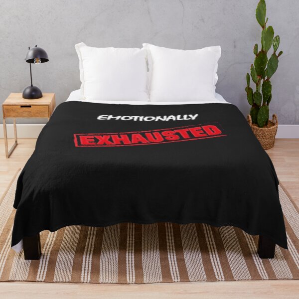 Item preview, Emotionally Exhausted Essential T-shirt. designed and sold by hichamchim.