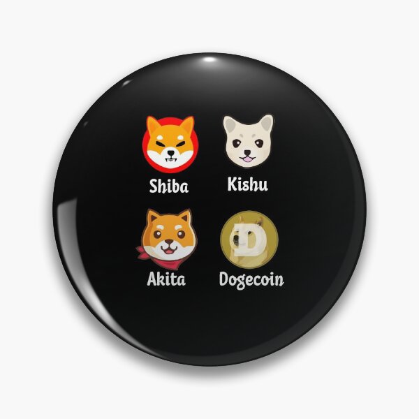 Item preview, Shiba and Akita Inu & Kishu Inu And Dogecoin Dog designed and sold by PinkyTree.