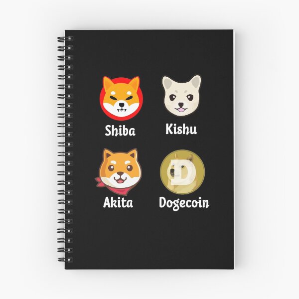 Item preview, Shiba and Akita Inu & Kishu Inu And Dogecoin Dog designed and sold by PinkyTree.