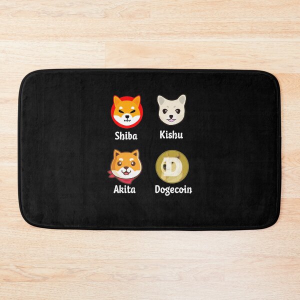 Item preview, Shiba and Akita Inu & Kishu Inu And Dogecoin Dog designed and sold by PinkyTree.