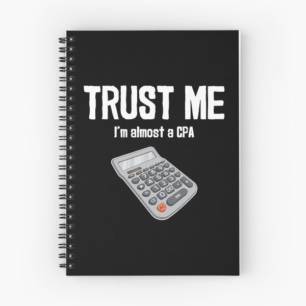Item preview, Trust Me Accounting Humor Graduation Producto del examen de CPA designed and sold by jakehughes2015.
