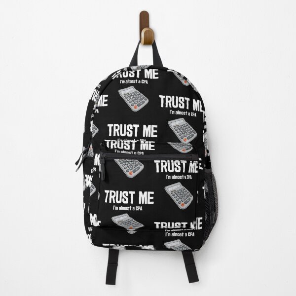 Item preview, Trust Me Accounting Humor Graduation CPA Exam product designed and sold by jakehughes2015.