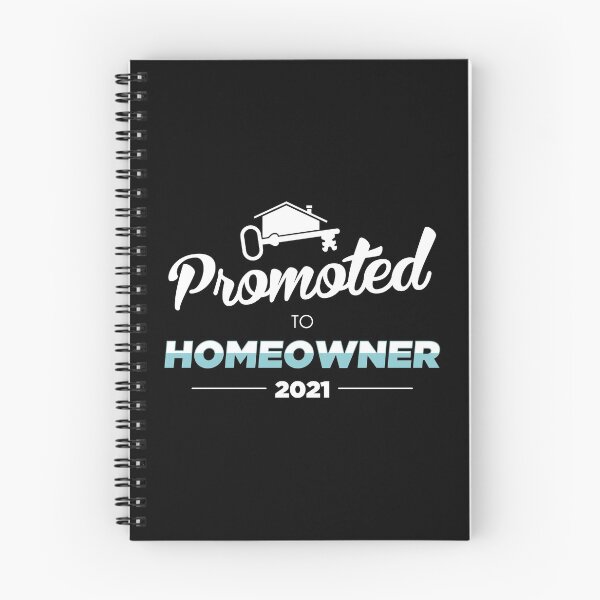 Item preview, New House Housewarming Party Promoted To Homeowner 2021 print designed and sold by jakehughes2015.