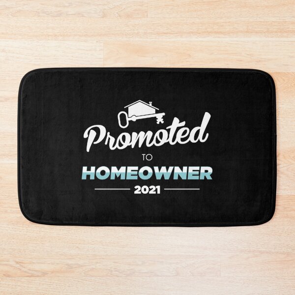 Item preview, New House Housewarming Party Promoted To Homeowner 2021 print designed and sold by jakehughes2015.