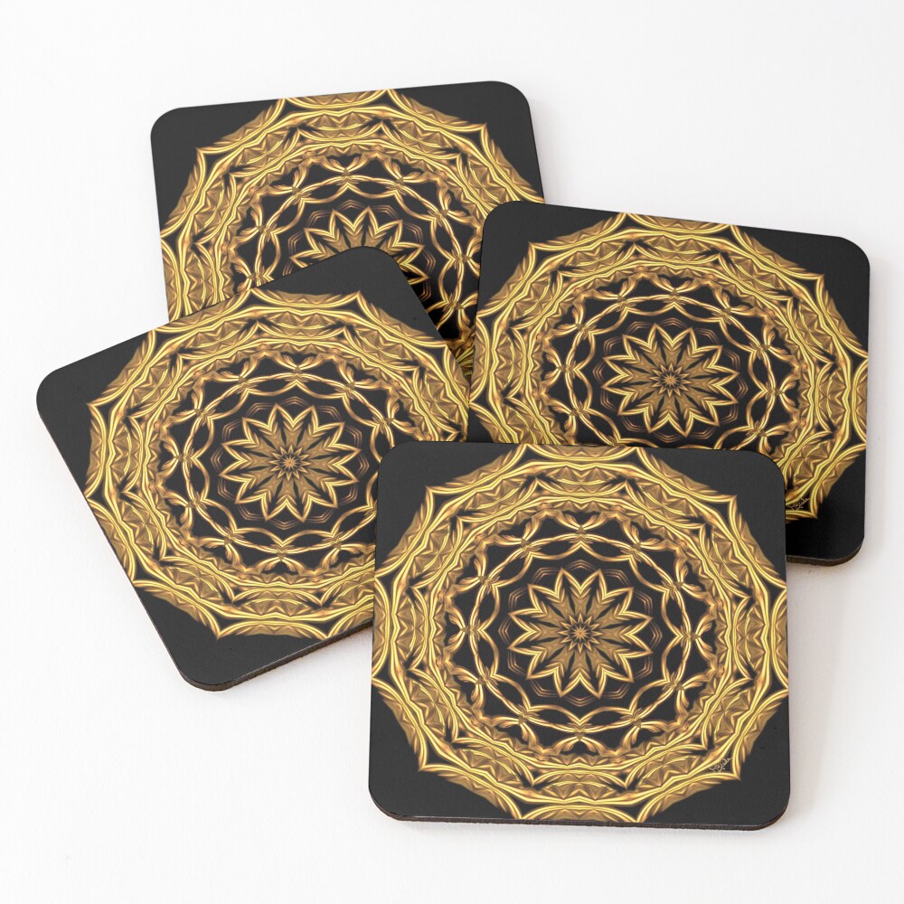 Item preview, Coasters (Set of 4) designed and sold by RGiadaArtShop.