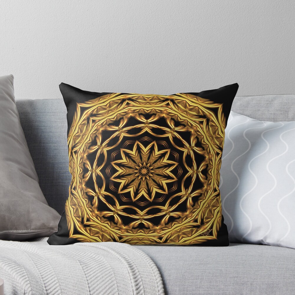 Item preview, Throw Pillow designed and sold by RGiadaArtShop.