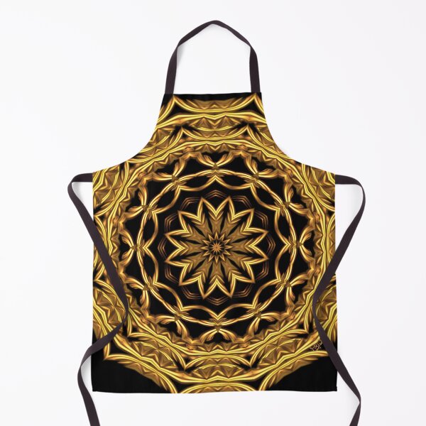 Item preview, Gold mandala designed and sold by RGiadaArtShop.