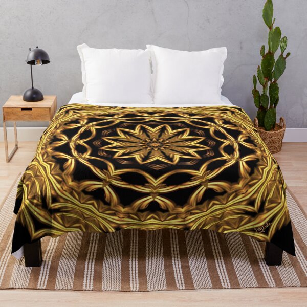Item preview, Gold mandala designed and sold by RGiadaArtShop.