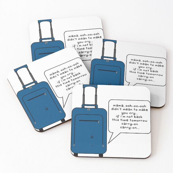 Item preview, carry-on, carry-on designed and sold by paintbydumbers.