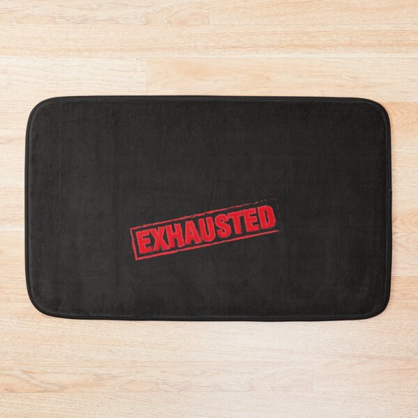 Item preview, Emotionally Exhausted Essential Sticker designed and sold by hichamchim.