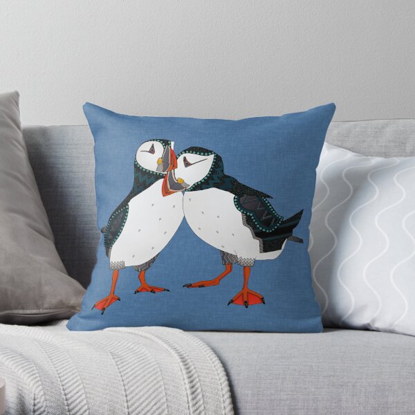 The Puffin - Premium Pillow from Lagoon