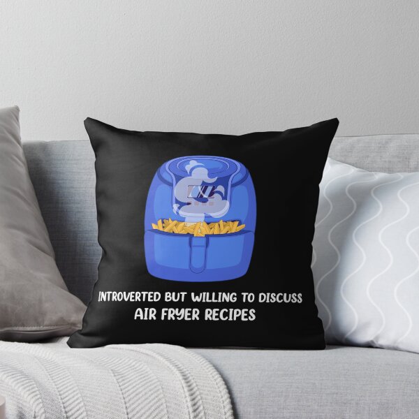 Item preview, Introverted Foodie Home Cook Air Fryer product designed and sold by jakehughes2015.