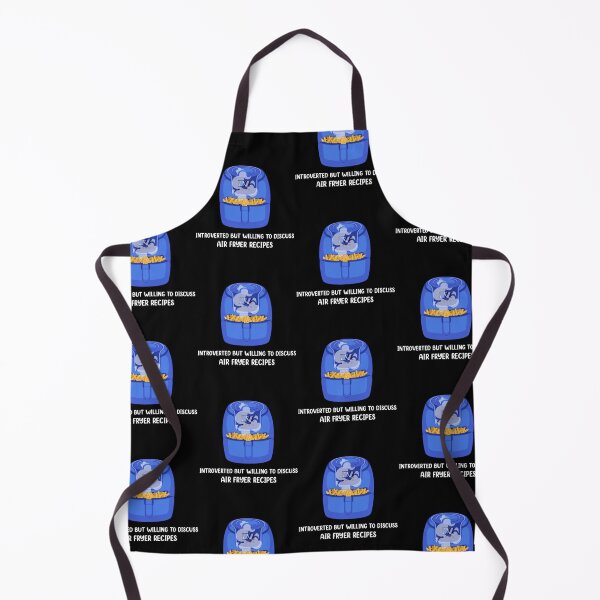 Item preview, Introverted Foodie Home Cook Air Fryer product designed and sold by jakehughes2015.