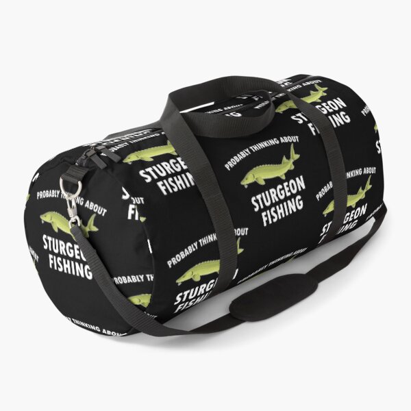Item preview, Funny Fisherman Thinking About Sturgeon Fishing product designed and sold by jakehughes2015.