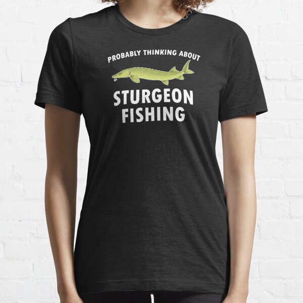  Womens Sturgeon Fishing Shirt