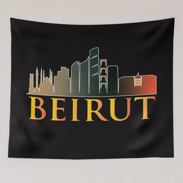 Item preview, Beirut lebanon designed and sold by Quotes-Kalemat.