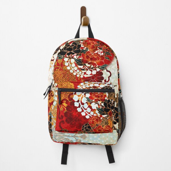 Item preview, Japanese traditional KIMONO Pattern Peony designed and sold by baro-japanesque.