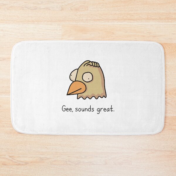 Item preview, Derpy Bird - Gee Sounds Great designed and sold by SeanDontGetFish.