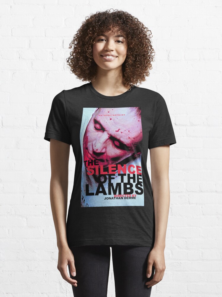 "THE SILENCE OF THE LAMBS" T-shirt for Sale by -SIS- | Redbubble | the