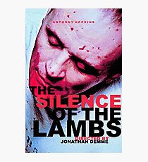 THE SILENCE OF THE LAMBS Photographic Print