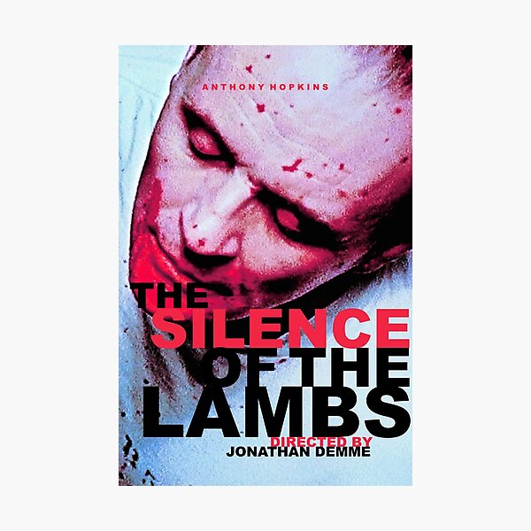 THE SILENCE OF THE LAMBS Photographic Print