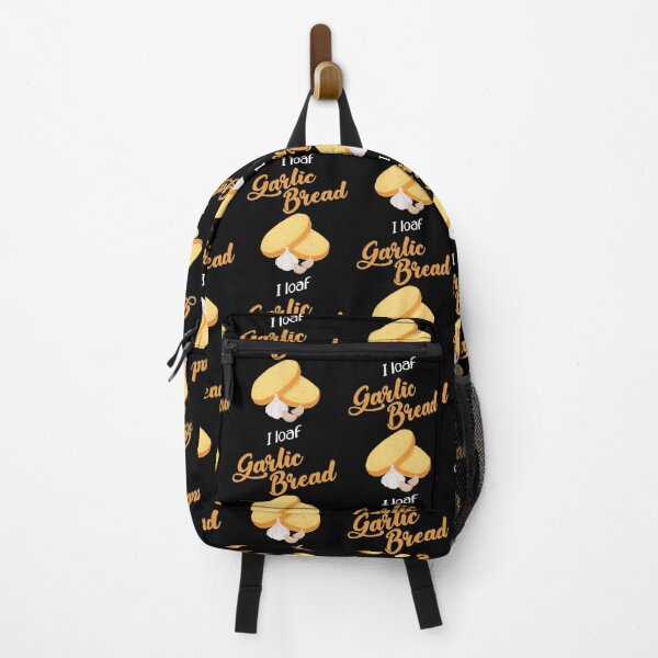 Item preview, Funny I Loaf Garlic Bread Pun design designed and sold by jakehughes2015.