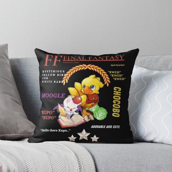 Item preview, Chocobo and Moogle Magazine Final fantasy designed and sold by Gabrielaxel300.