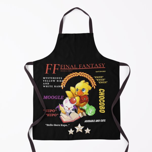 Item preview, Chocobo and Moogle Magazine Final fantasy designed and sold by Gabrielaxel300.