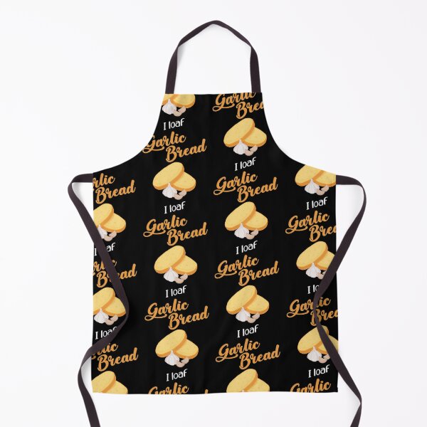 Item preview, Funny I Loaf Garlic Bread Pun design designed and sold by jakehughes2015.