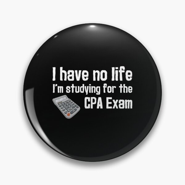 Item preview, No Life Accounting Graduation Joke CPA Exam Prep graphic designed and sold by jakehughes2015.