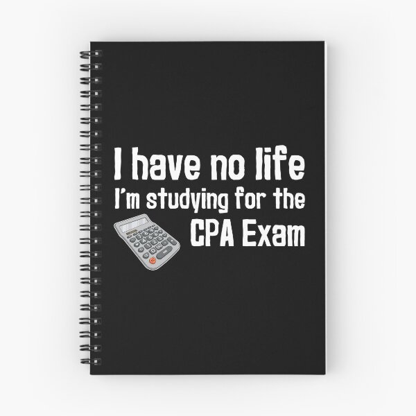 Item preview, No Life Accounting Graduation Joke CPA Exam Prep graphic designed and sold by jakehughes2015.