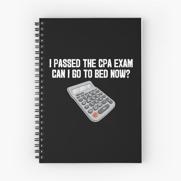 Item preview, Can I Go To Bed Accounting Graduation CPA Exam Pass product designed and sold by jakehughes2015.