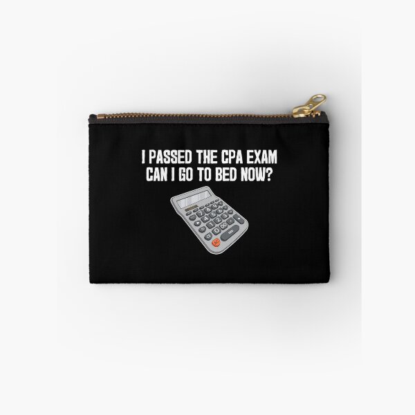 Item preview, Can I Go To Bed Accounting Graduation CPA Exam Pass product designed and sold by jakehughes2015.