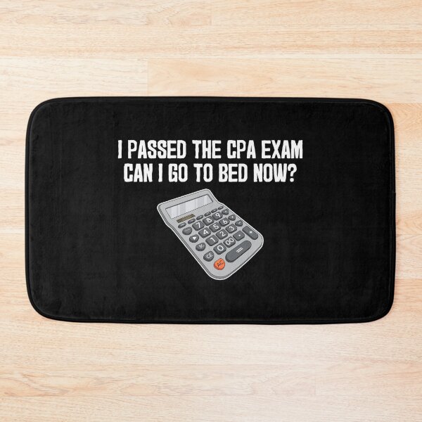 Artikelvorschau, Kann ich ins Bett gehen Buchhaltung Abschluss CPA Exam Pass Produkt entworfen und verkauft von jakehughes2015.