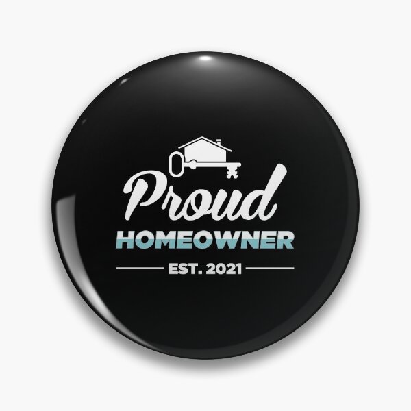 Item preview, New House Housewarming Party Proud Homeowner 2021 product designed and sold by jakehughes2015.