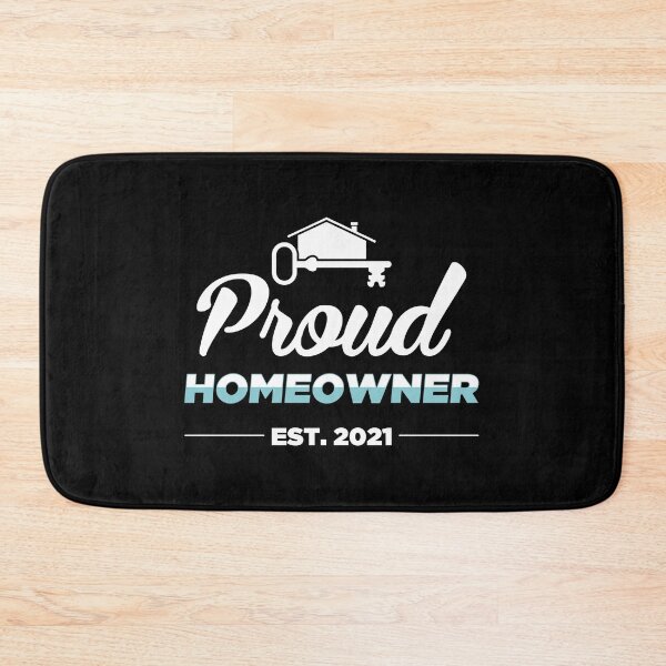 Item preview, New House Housewarming Party Proud Homeowner 2021 product designed and sold by jakehughes2015.