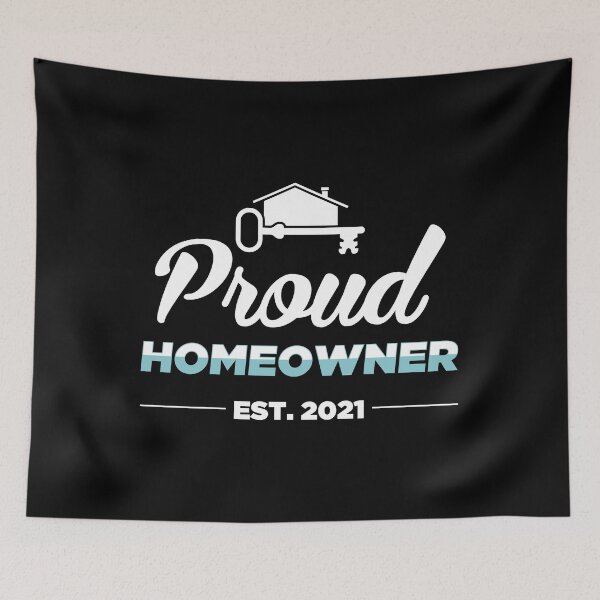 Item preview, New House Housewarming Party Proud Homeowner 2021 product designed and sold by jakehughes2015.