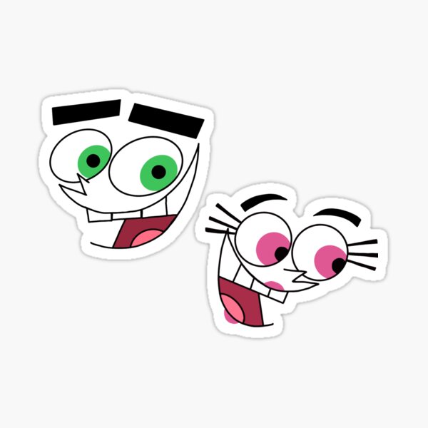 Item preview, Cosmo/Wanda Happy Faces designed and sold by tasty.designs.