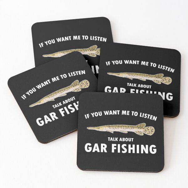 Item preview, Funny Fisherman Quote Talk About Alligator Gar Fishing product designed and sold by jakehughes2015.