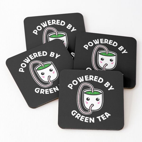 Item preview, Powered by Green Tea Kawaii cup designed and sold by Rustic Valley Studio.