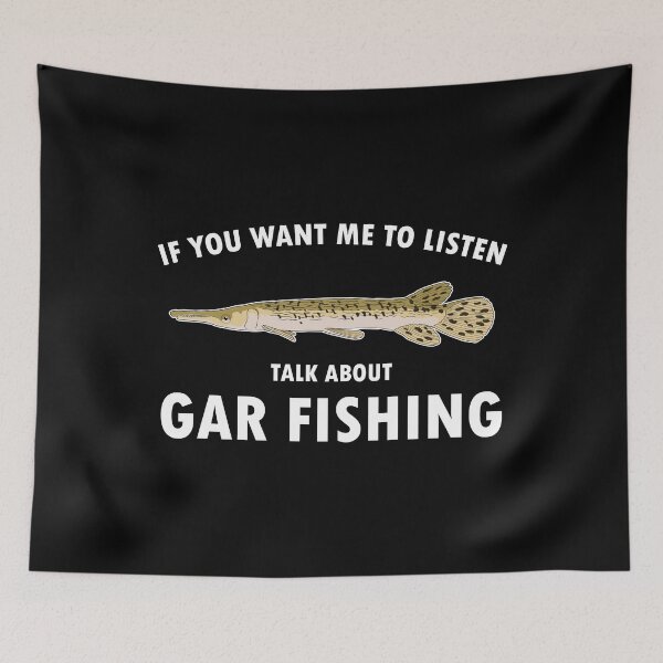 Item preview, Funny Fisherman Quote Talk About Alligator Gar Fishing product designed and sold by jakehughes2015.