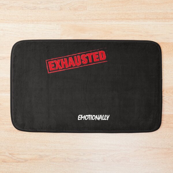 Item preview, Emotionally Exhausted Essential T-shirt. designed and sold by hichamchim.